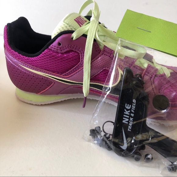 Nike Rival RACING Multi-Use Spikes Size 9.5 - Picture 3 of 5